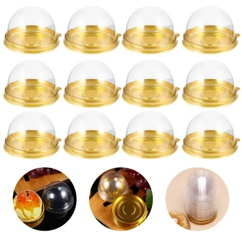 Plastic Dome Clear - Mini Cupcake Boxes Clear Plastic Muffin