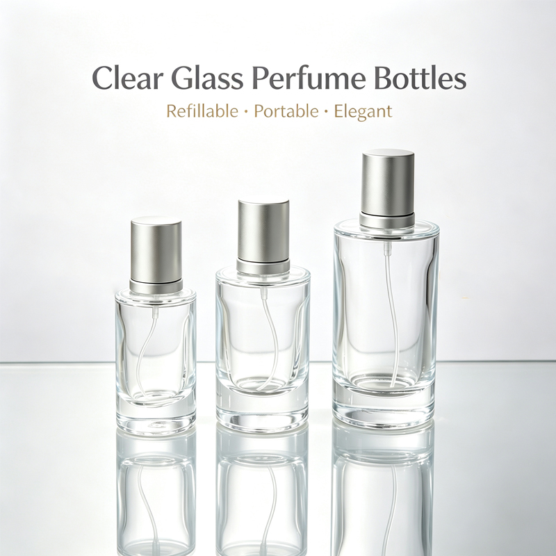 Misting Bottle Fine - 20/30/50ml Empty Glass Perfume Bottle Fine