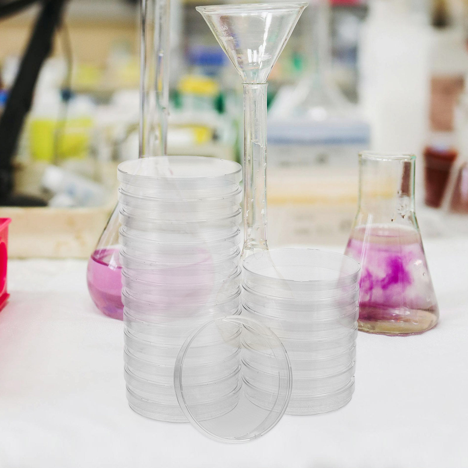 20Pcs High Precision Petri Dis - Agar Tissue Culture recension och pris