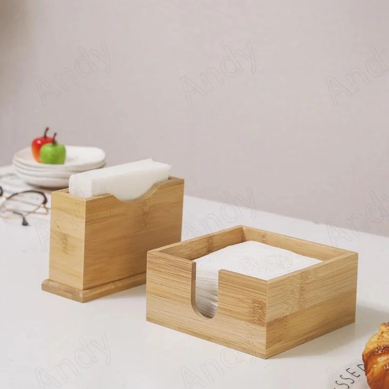 1PC Simple Wooden Tissue Box C - Agar Tissue Culture recension och pris