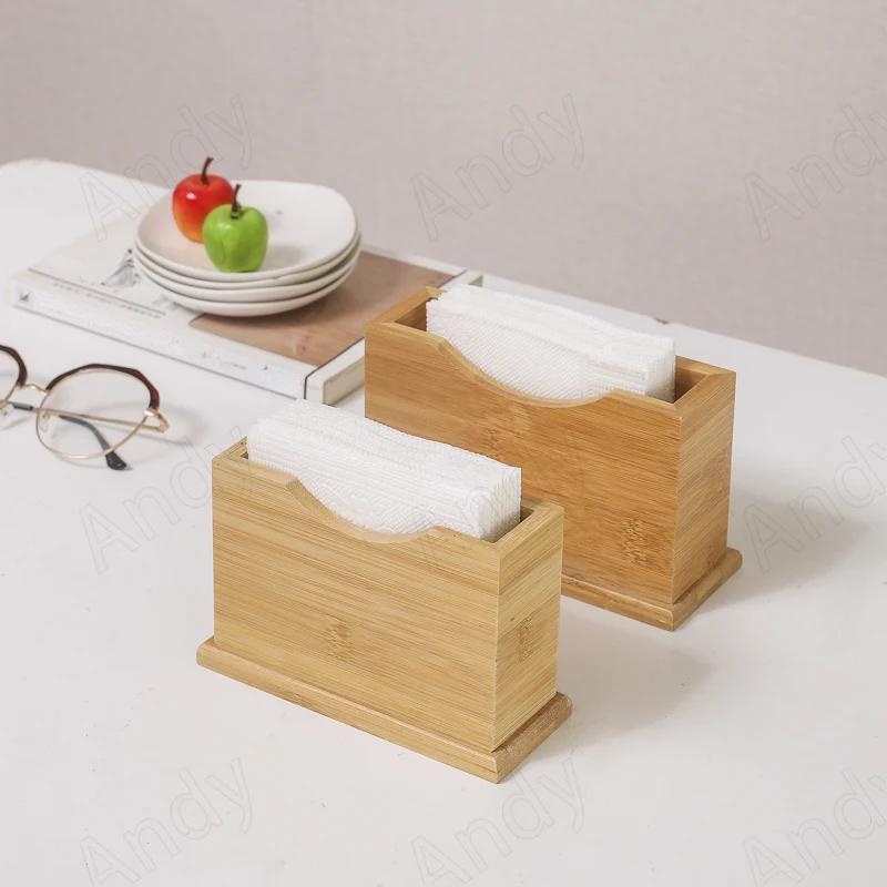 1PC Simple Wooden Tissue Box C - Agar Tissue Culture recension och pris