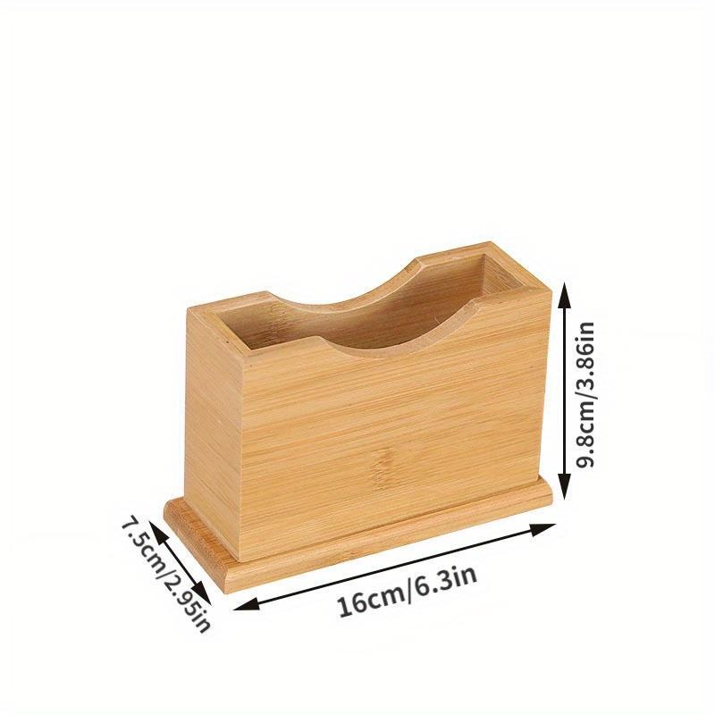 1PC Simple Wooden Tissue Box C - Agar Tissue Culture recension och pris