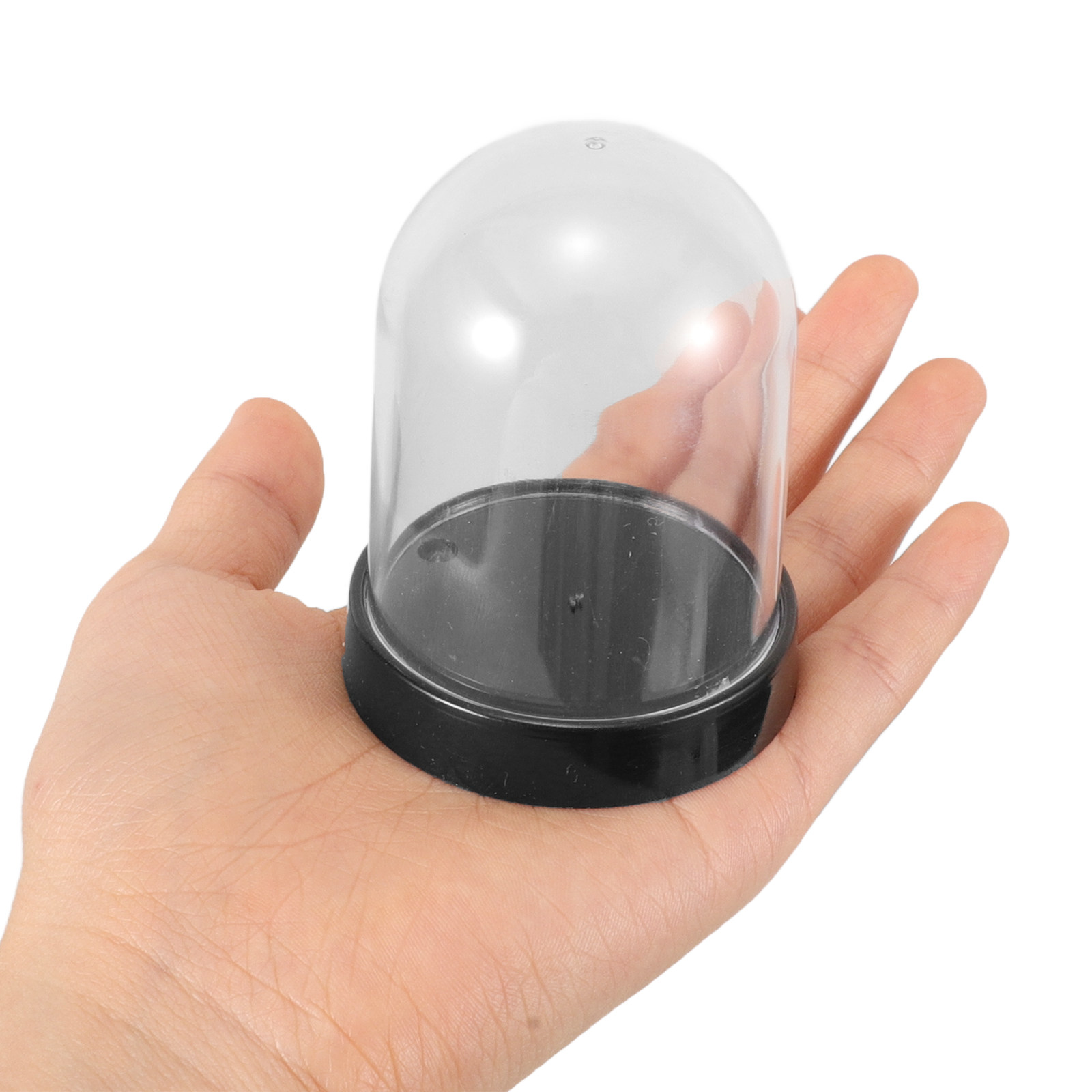 5Sets Crystal Clear Plastic Cl - Plastic Dome Clear recension och pris