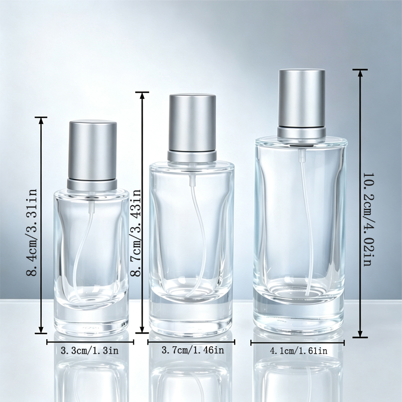 20/30/50ml Empty Glass Perfume - Misting Bottle Fine recension och pris