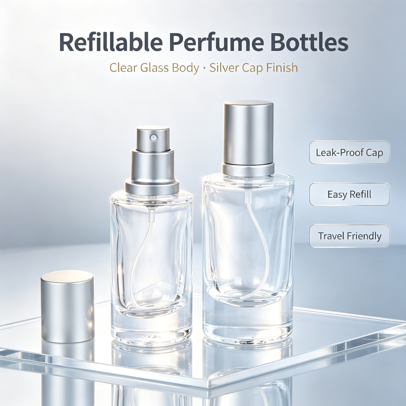 20/30/50ml Empty Glass Perfume - Misting Bottle Fine recension och pris