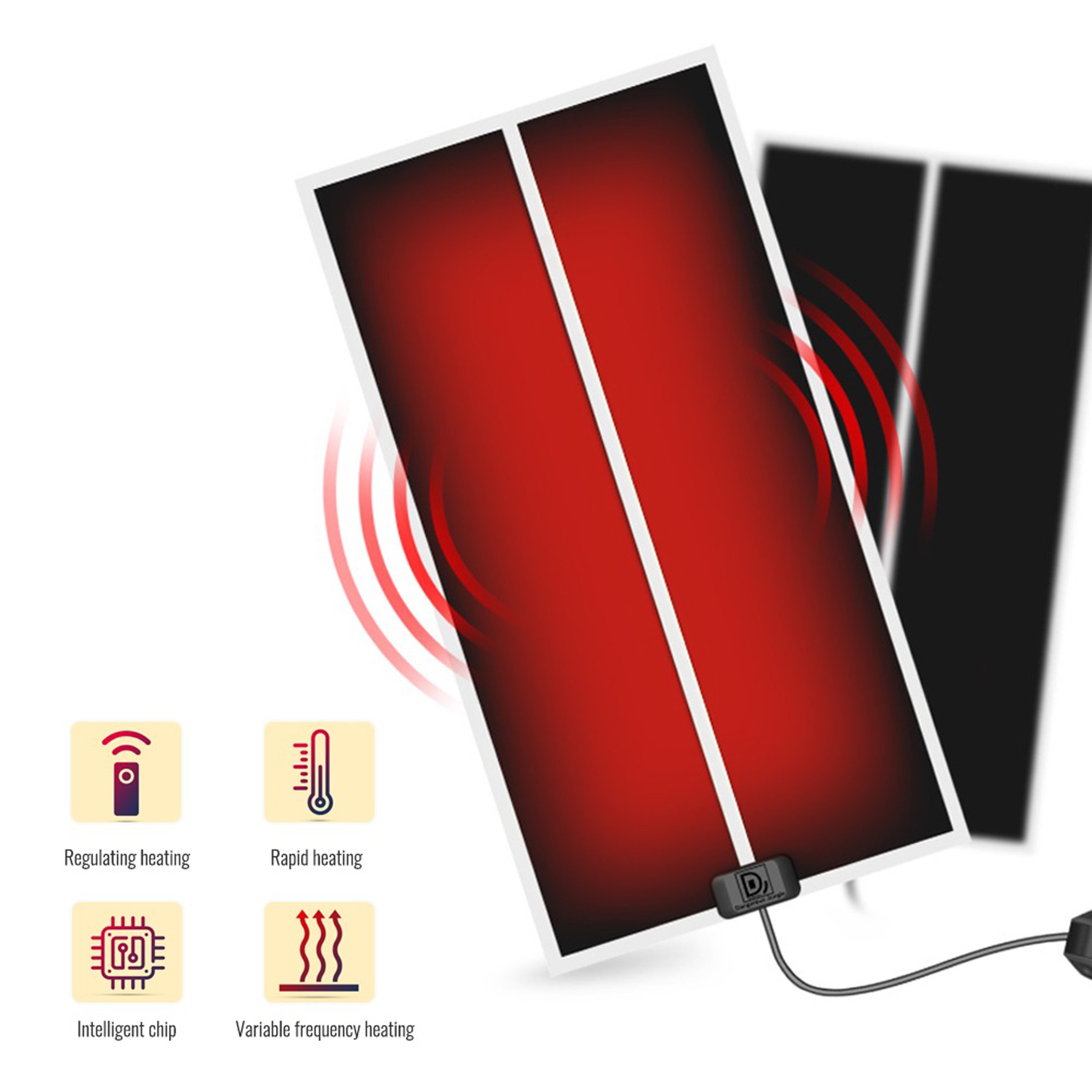 5~45W Seedling Heat Mat 220V~2 - Heat Mat Seedling recension och pris