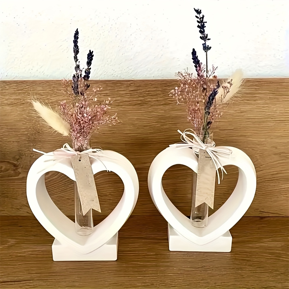 Candle Silicone Mold, Heart-Sh - Propagation Station Vase recension och pris