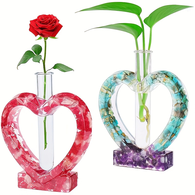 Candle Silicone Mold, Heart-Sh - Propagation Station Vase recension och pris