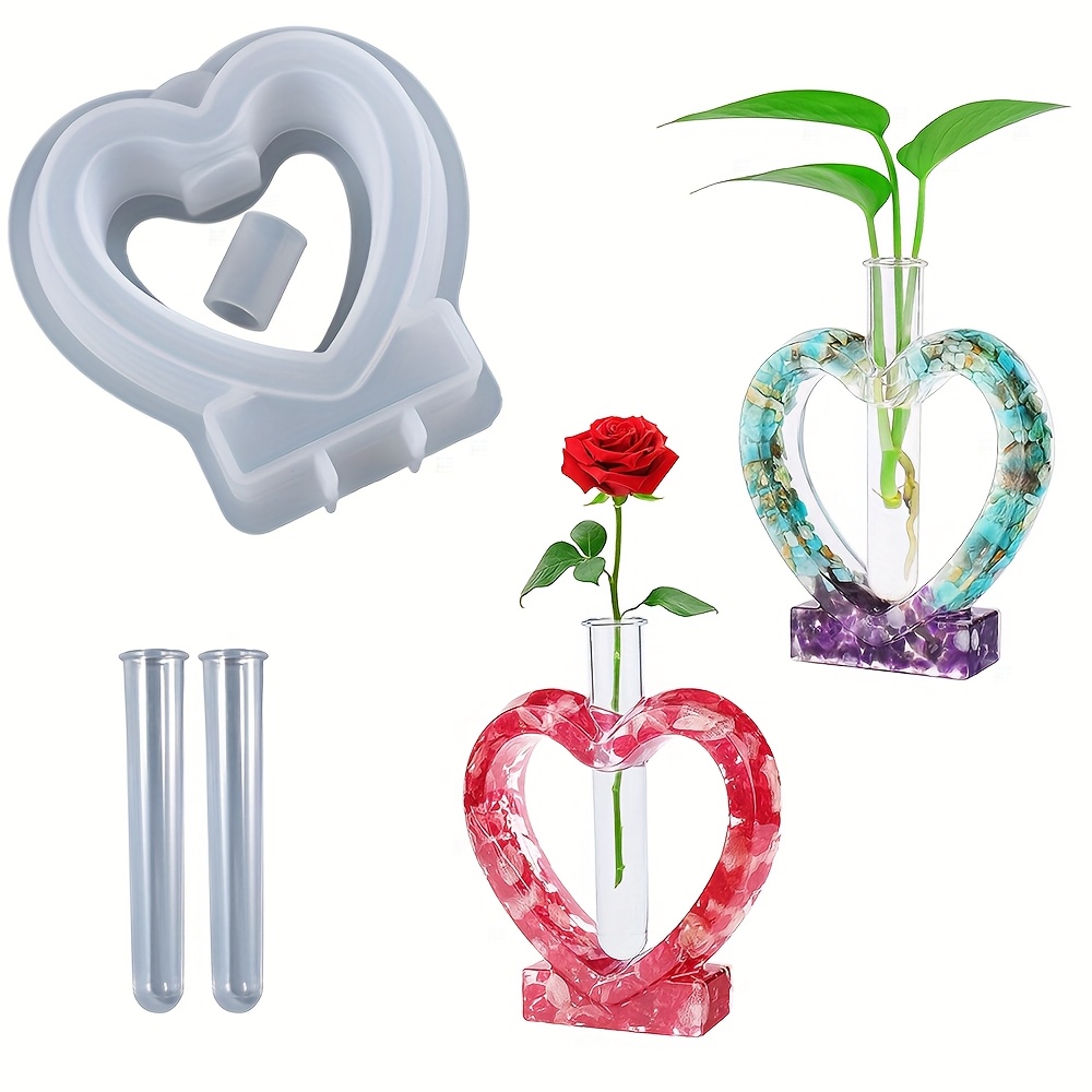 Candle Silicone Mold, Heart-Sh - Propagation Station Vase recension och pris