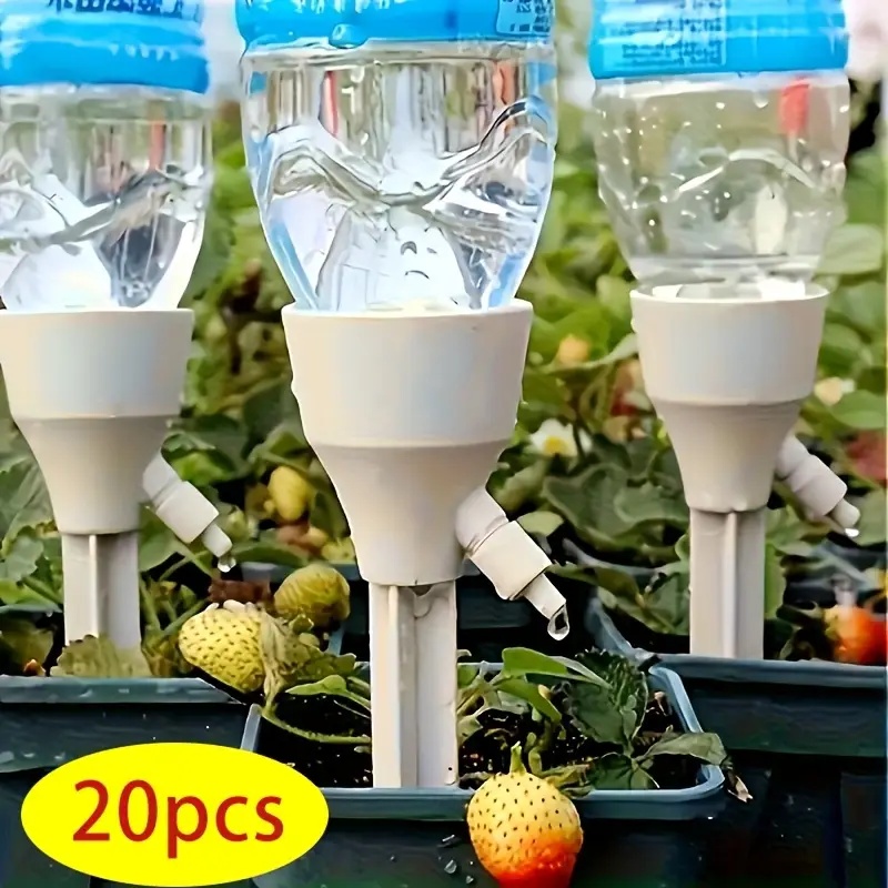 20pcs Auto Drip Irrigation Kit - Self Watering Insert recension och pris