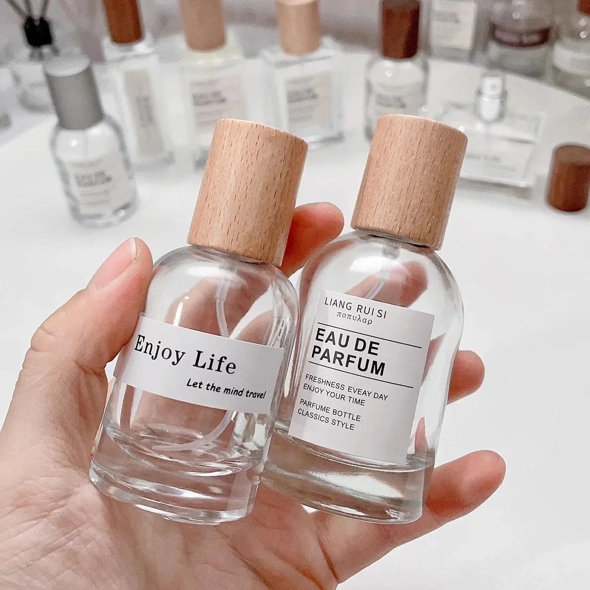 30/50ML Glass Perfume Bottle S - Misting Bottle Fine recension och pris